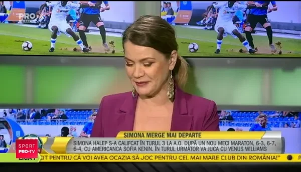 Sper doar ca cei de la WTA nu au observat asta! Momentul care a schimbat soarta meciului Simonei Halep la Australian Open