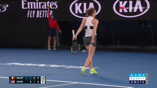 Simona Halep a venit in SLAPI la emisiunea lui Mats Wilander: 