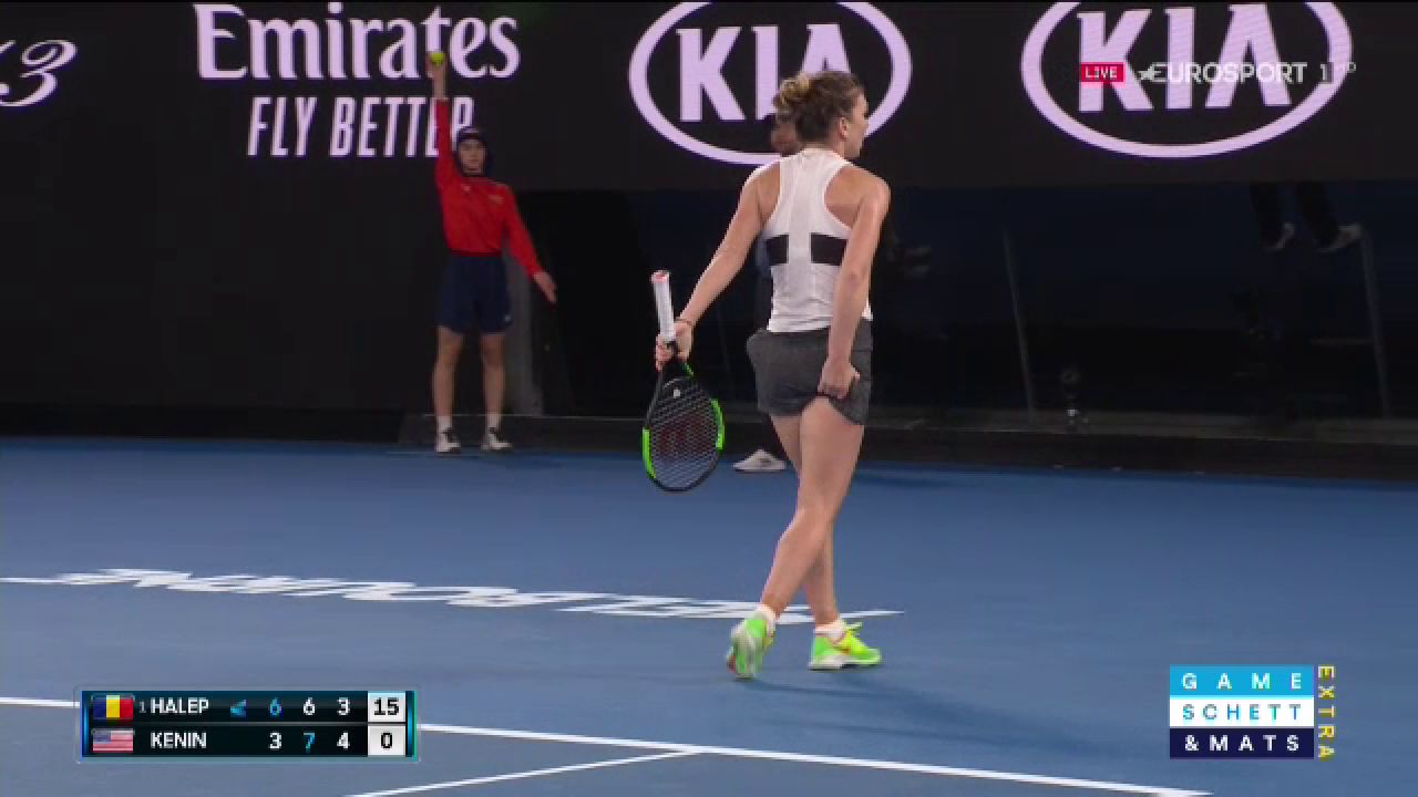 Simona Halep a venit in SLAPI la emisiunea lui Mats Wilander: