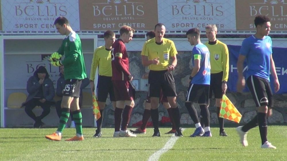 VIDEO // SUPER GOL Ianis Hagi, lob peste portar: Viitorul 2-2 Rubin Kazan, in al doilea meci din Antalya_2