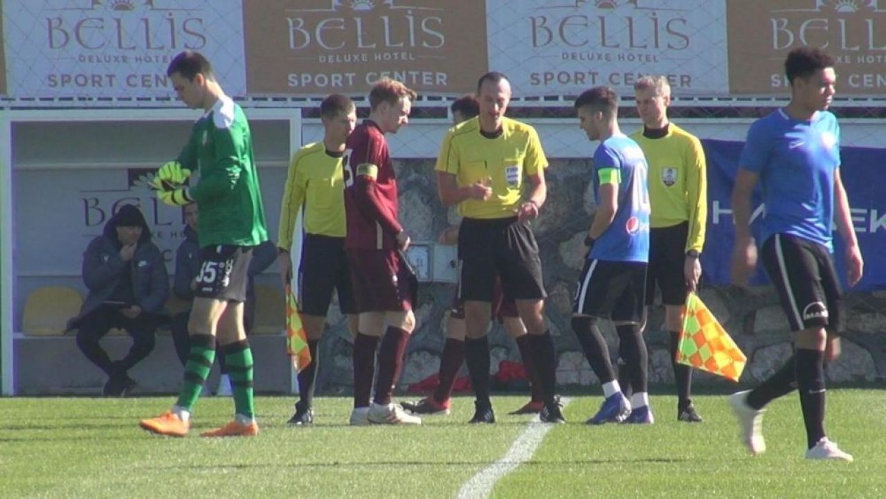 VIDEO // SUPER GOL Ianis Hagi, lob peste portar: Viitorul 2-2 Rubin Kazan, in al doilea meci din Antalya_2