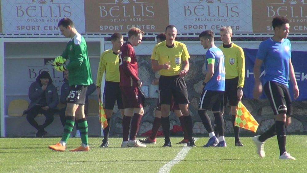 VIDEO // SUPER GOL Ianis Hagi, lob peste portar: Viitorul 2-2 Rubin Kazan, in al doilea meci din Antalya_2
