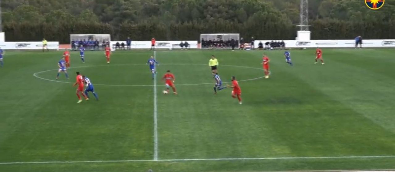 FCSB - FC Luzern 0-0! Debut cu peripetii pentru Teja: a fost salvat de Vlad, iar Matei s-a accidentat in prima repriza_2