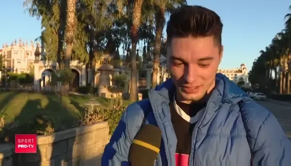 "Avem o relatie frumoasa, suntem fericiti impreuna!" Andrei Burlacu a vorbit despre relatia cu fata lui Flavius Stoican