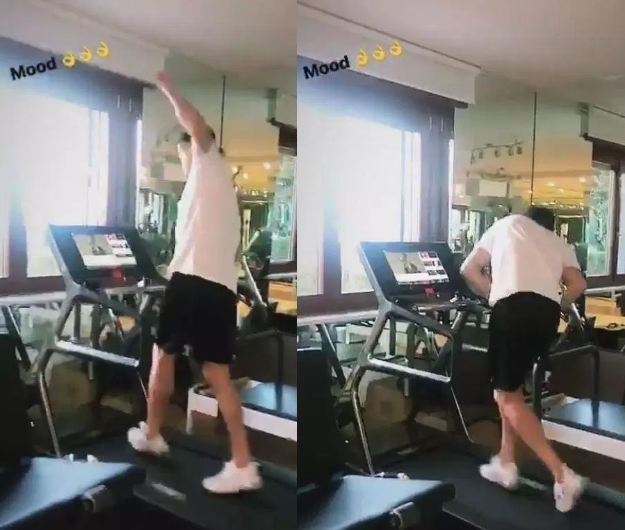 Cristiano Ronaldo, la un pas de o accidentare stupida! Starul lui Juventus putea sa il copieze pe Cristi Tanase :)_1