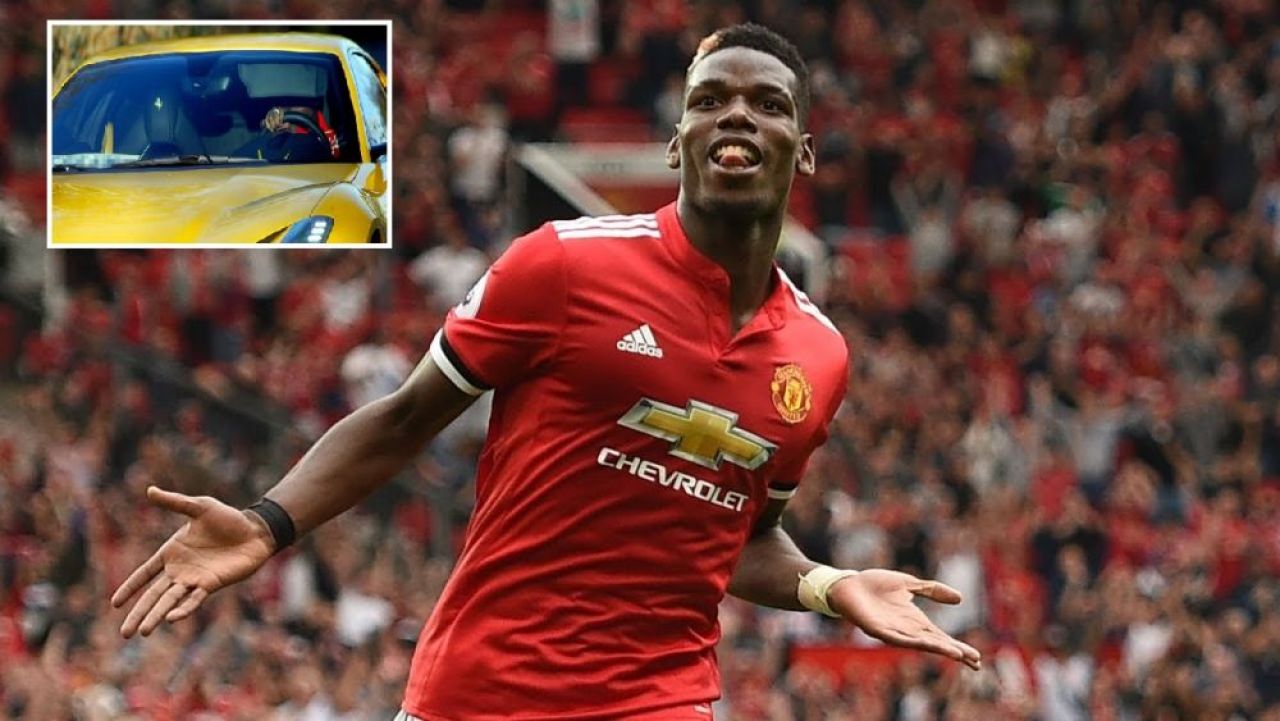Cadou de COPIL nou! Pogba si-a luat o RACHETA de 300.000 de euro dupa ce a devenit tata. FOTO_1