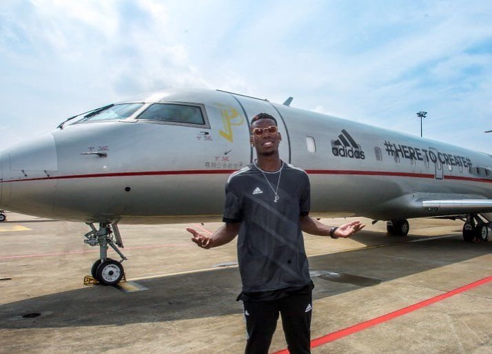 Cadou de COPIL nou! Pogba si-a luat o RACHETA de 300.000 de euro dupa ce a devenit tata. FOTO_3