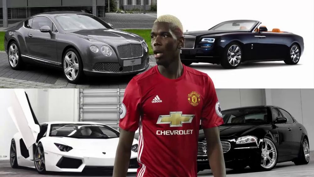 Cadou de COPIL nou! Pogba si-a luat o RACHETA de 300.000 de euro dupa ce a devenit tata. FOTO_5