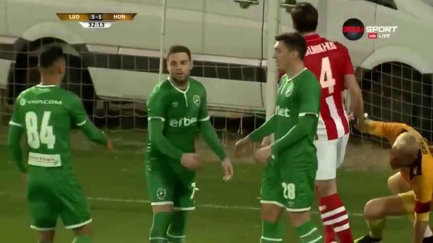 GOOOL ADI POPA! Primul sau gol dupa transferul la Ludogorets! Moti si Keseru au inscris si ei cu Honved! VIDEO