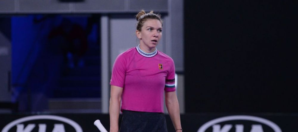 SIMONA HALEP, AUSTRALIAN OPEN | Fostul antrenor al Simonei Halep, DEZAMAGIT de atitudinea liderului mondial:&nbsp; Pentru mine nu e in regula!