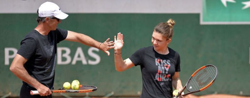 SIMONA HALEP, AUSTRALIAN OPEN | Halep si Cahill, IMAGINEA ZILEI la Melbourne! Cum au fost surprinsi cei doi. VIDEO