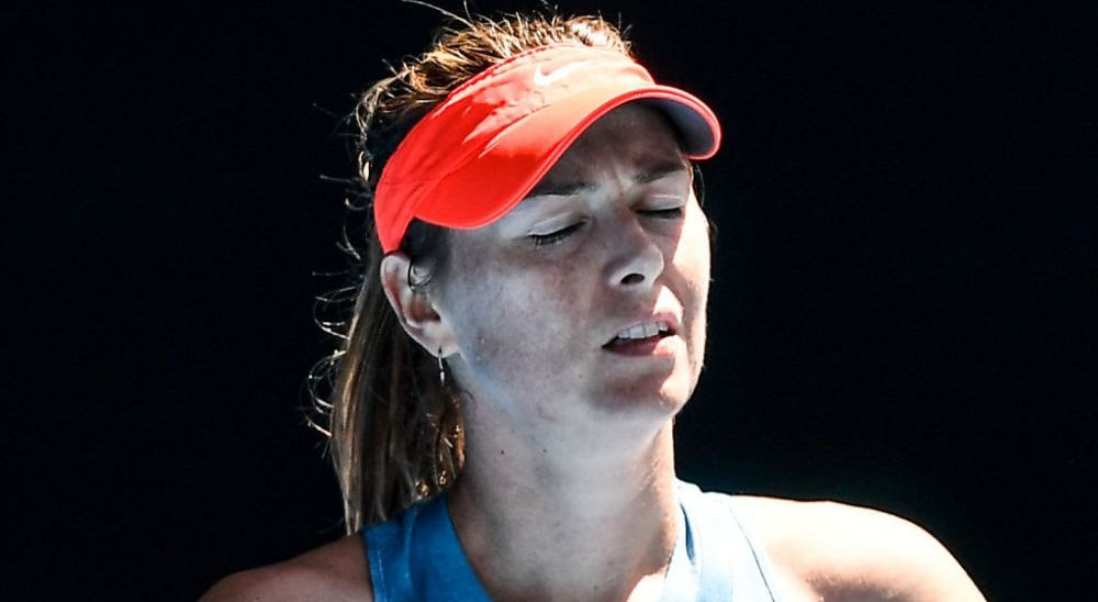 AUSTRALIAN OPEN | SCENE INCREDIBILE! Maria Sharapova, HUIDUITA la Melbourne: ce s-a intamplat cu rusoaica
