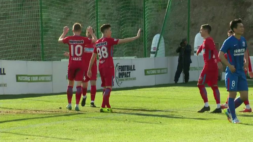 FCSB - SHANGHAI SHENHUA 2-2 VIDEO | Teja ramane fara victorie dupa 2 goluri primite in 3 minute! Tanase a ratat un penalty_3