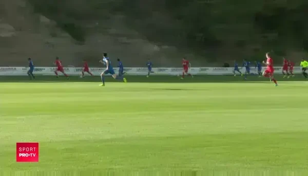 Florin Tanase inscrie primul gol in era Teja, in partida cu Shanghai Shenhua