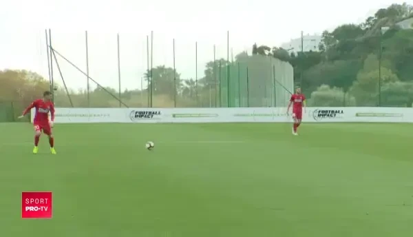 FCSB inscrie pentru 2-0 cu Shanghai Shenhua, fundasul chinezilor trimitand in propria poarta