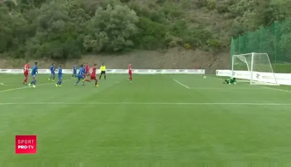 Ratare uriasa a lui Man dupa penalty-ul lui Tanase