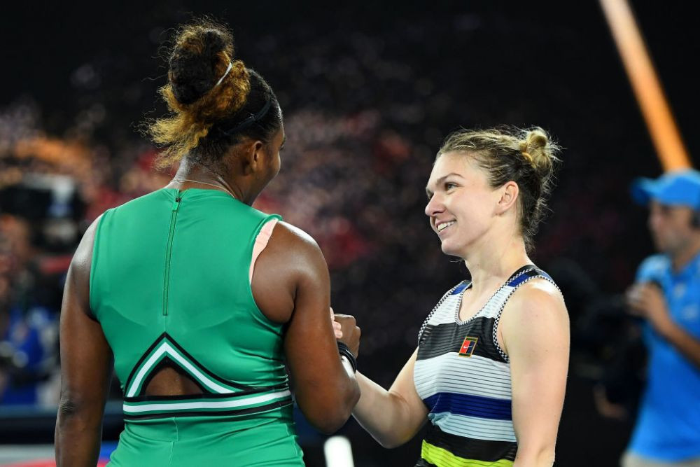 AUSTRALIAN OPEN | Simona Halep, OUT de la Australian Open! CTP: Iese cu fruntea sus! Serena pune mingea ca si cum te-ar calca tramvaiul, nimeni nu putea rezista!