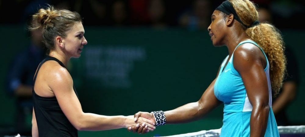 Simona Halep, invinsa de o jucatoare legendara! Cifrele incredibile inregistrate de Serena Williams dupa aceasta victorie!