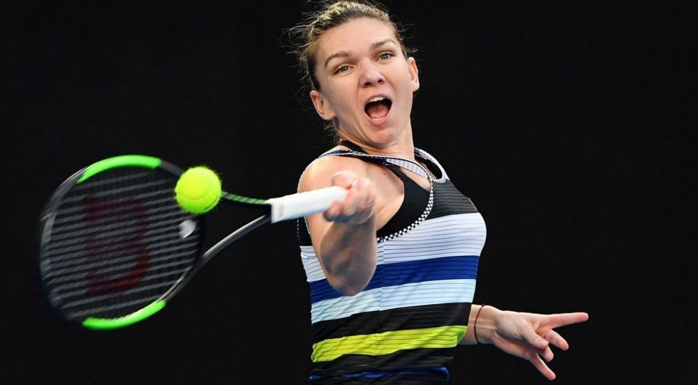 Simona Halep A IMPRESIONAT-O pe Chris Evert la Australian Open! A luptat din greu