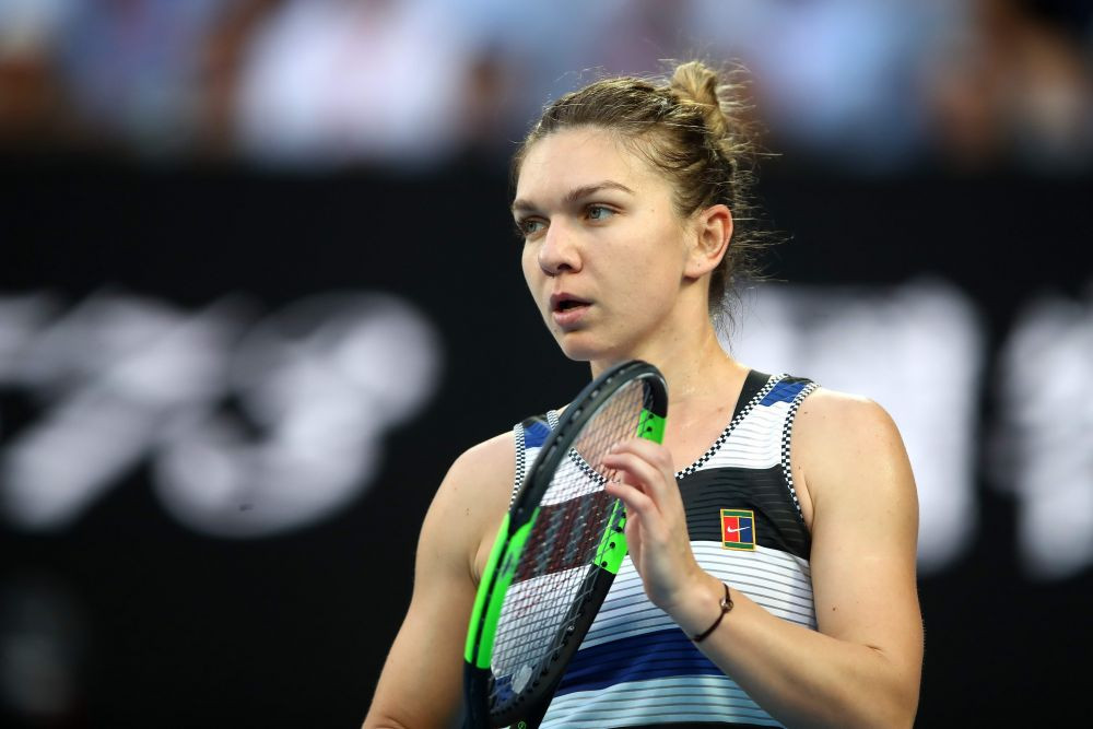 Nu ma stresez de clasament! Decizia luata de Simona Halep dupa eliminarea de la Australian Open