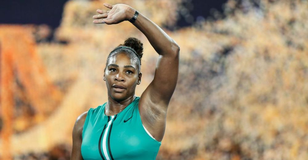 Cum sarbatoreste Serena Williams victoria obtinuta cu liderul mondial la Australian Open! VIDEO