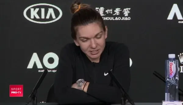 Nu am de ce sa fiu suparata! Analiza Simonei Halep dupa infrangerea cu Serena Williams