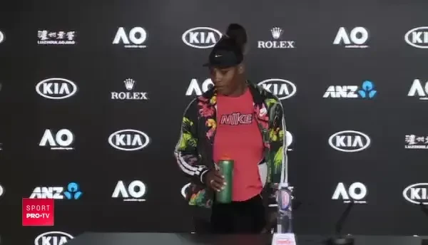 Serena Williams: Am jucat cu liderul mondial. Simona e acolo pentru ca merita