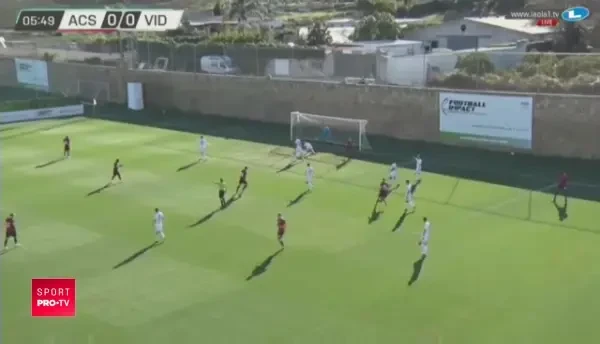 GOOOOOL CHIPCIU! Reusita superba in fata echipei care a reusit marea SURPRIZA in cupele europene in acest sezon! Cum a marcat