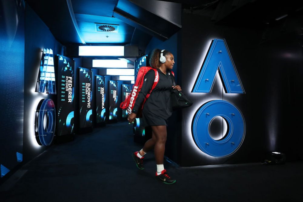 Serena Williams a explicat de ce a intrat prima pe teren inaintea meciului cu Halep! Ce spune despre GAFA care a starnit controverse