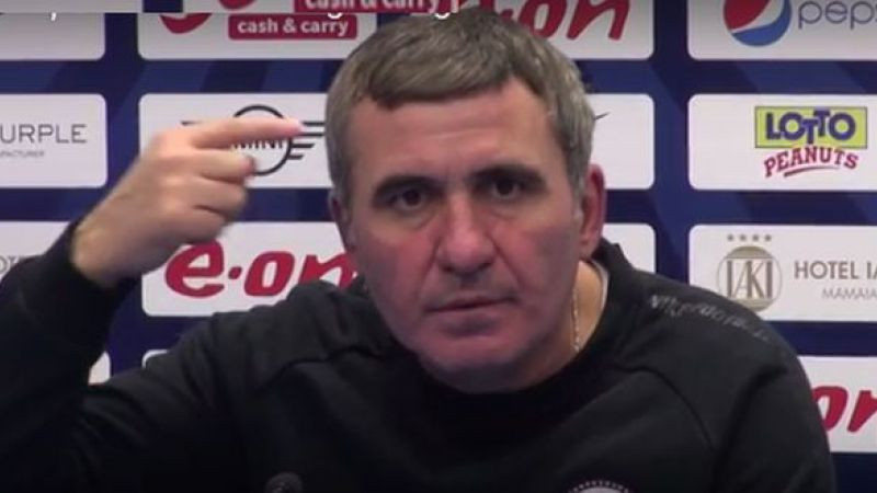 ULTIMA ORA | Hagi si-a dat afara jucatorul prins ca a pariat pe meciurile Viitorului