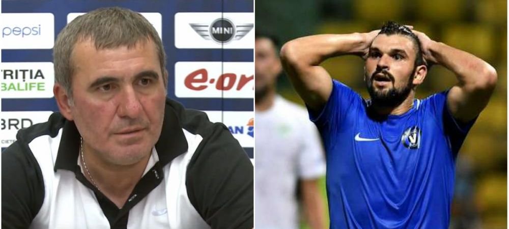 Acuzatii grave: Hagi stia de problemele lui Vodut cu pariurile, dar e incapatanat! Un nume important din fotbalul romanesc spune ca si alti oameni cunosteau situatia atacantului