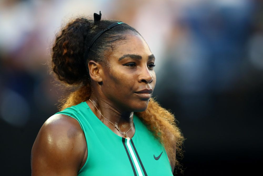 Serena Williams e lasata sa foloseasca tratamente . ADICA VRAJEALA! . Acuzatii grave dupa revenirea acesteia in circuitul WTA, la 37 de ani
