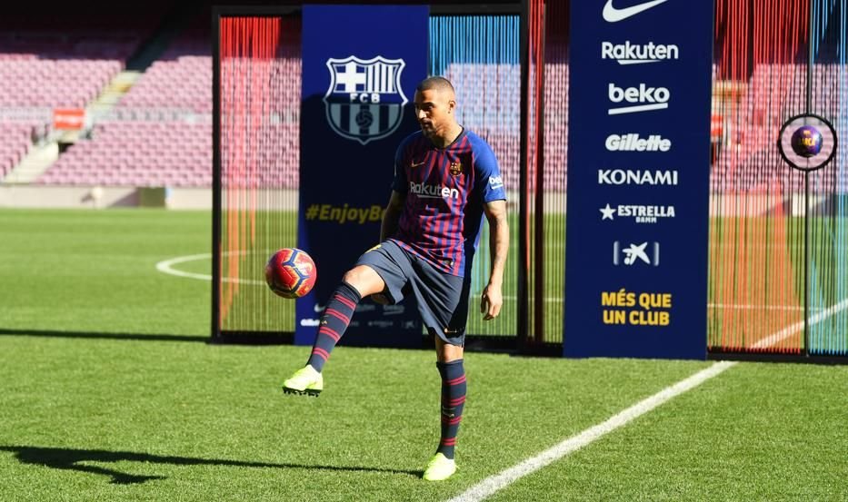 Kevin Prince Boateng, prezentat oficial de Barcelona! A preluat fostul numar al lui Messi si anunta: 