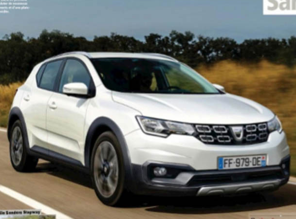 Dacia Sandero 2019, noi imagini. Cea mai asteptata lansare a anului e tot mai aproape. FOTO_2