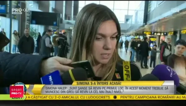 Halep a revenit in tara dupa eliminarea de la Australian Open: Nu stiu cand voi redeveni numarul 1! Ce spune despre noul antrenor