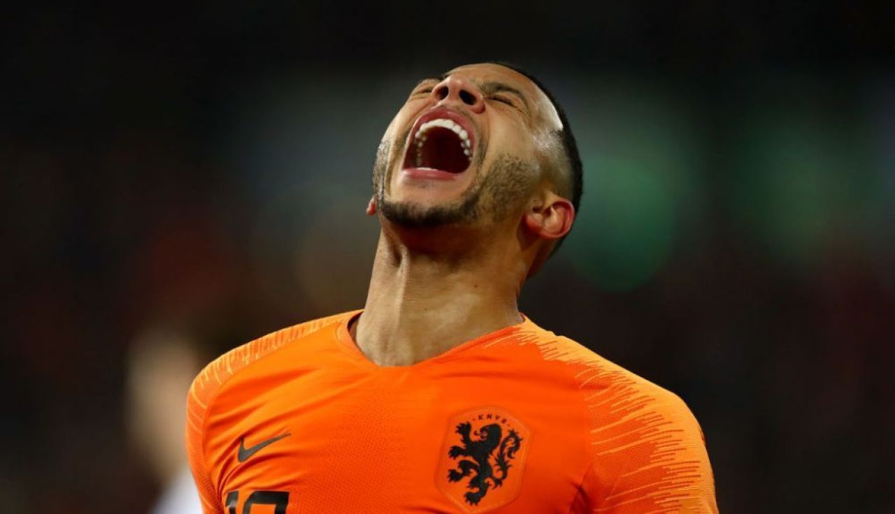 Fanii lui Saint-Etienne, mesaj tulburator pentru Memphis Depay!