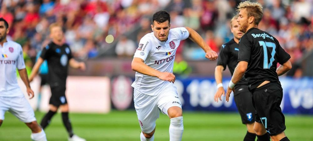 Vine CUTREMURUL LA CFR?! Vestiarul e aproape de explozie: de ce e DISPERATA campioana sa-l vanda pe Tucudean