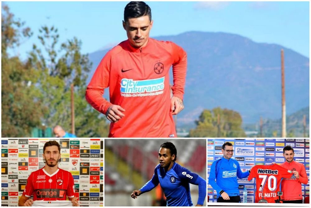 ANALIZA / Cele mai bune 10 transferuri din Liga 1 in aceasta iarna. Cine a dat lovitura