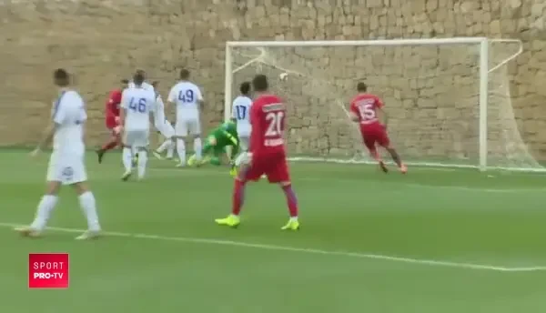 FCSB 1-1 Dinamo Kiev! Debut MAGIC pentru Hora! A dat lovitura in prelungiri si si-a SALVAT echipa!