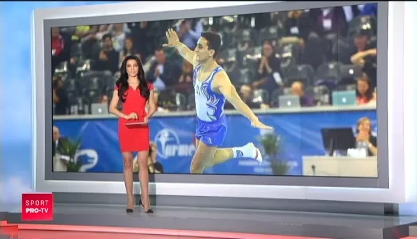 Sosete si pahare: asta a primit Marian Dragulescu in loc de trofee, la primele concursuri de gimnastica