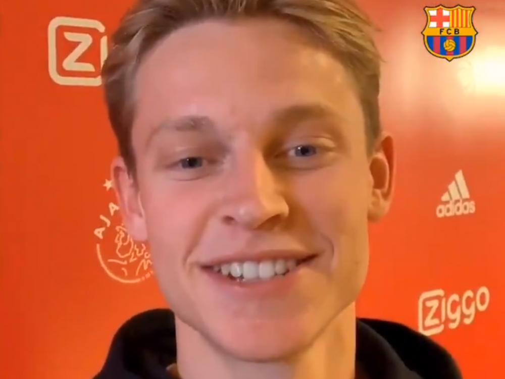 Primul mesaj al lui De Jong pentru fanii Barcelonei! Ce le-a transmis cel mai nou transfer al catalanilor | VIDEO