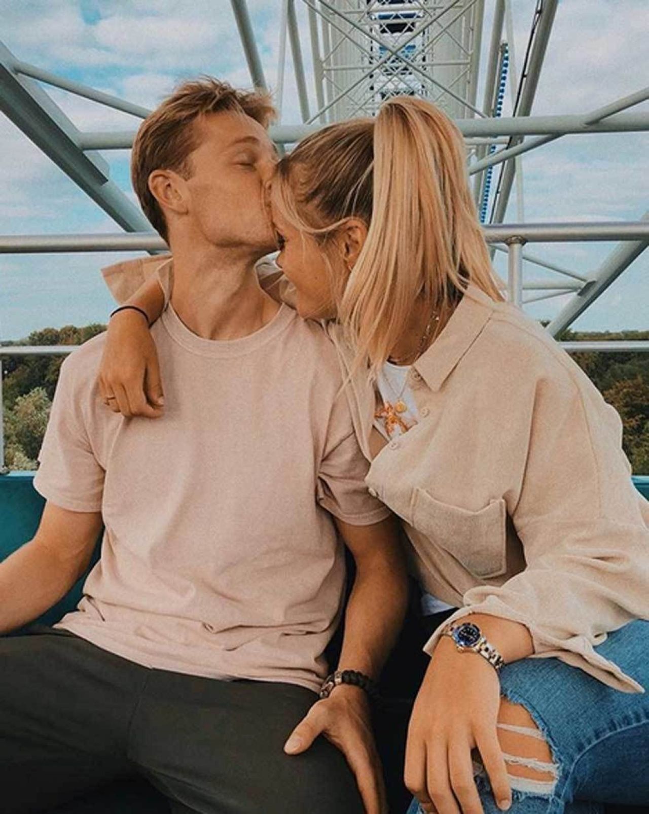 Mesajul emotionant postat de iubita lui De Jong dupa transferul la Barcelona: