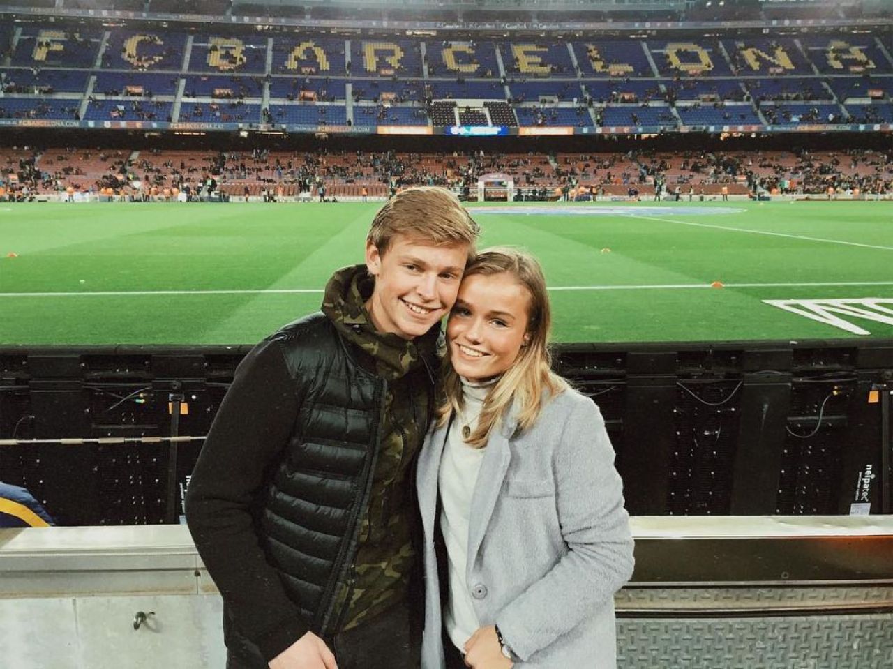 Mesajul emotionant postat de iubita lui De Jong dupa transferul la Barcelona: