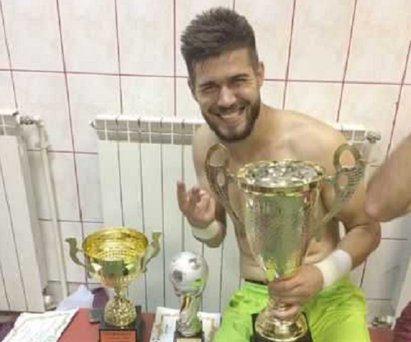 Singurul fotbalist roman din Gibraltar! A plecat de la Rapid, acum vrea sa devina campion: E o sansa pentru cupele europene