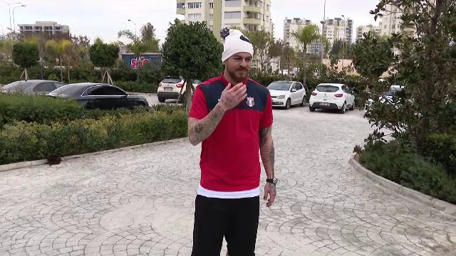 Denis Alibec, de NERECUNOSCUT in cantonament! Cate KG a slabit de teama unei operatii. FOTO