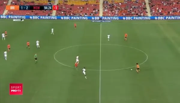 GAFA INEXPLICABILA de portar! A comis-o in minutul 95, cand echipa sa conducea! VIDEO