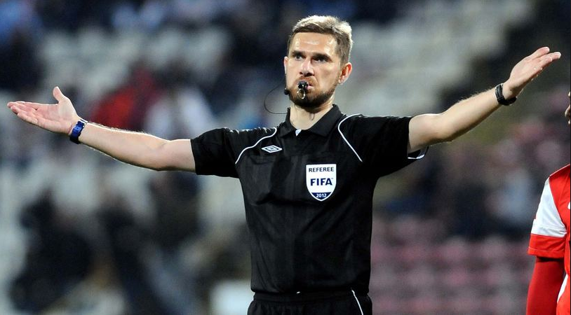 Alexandru Tudor si-a gasit o noua slujba, dupa ce s-a retras din cariera de arbitru profesionist! Ce va face Brad Pitt Tudor