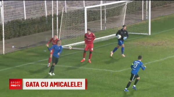 COD ROSU la Viitorul: a castigat un singur amical din cele 6! Hagi jr. si-a stabilit obiectivele pentru finalul sezonului