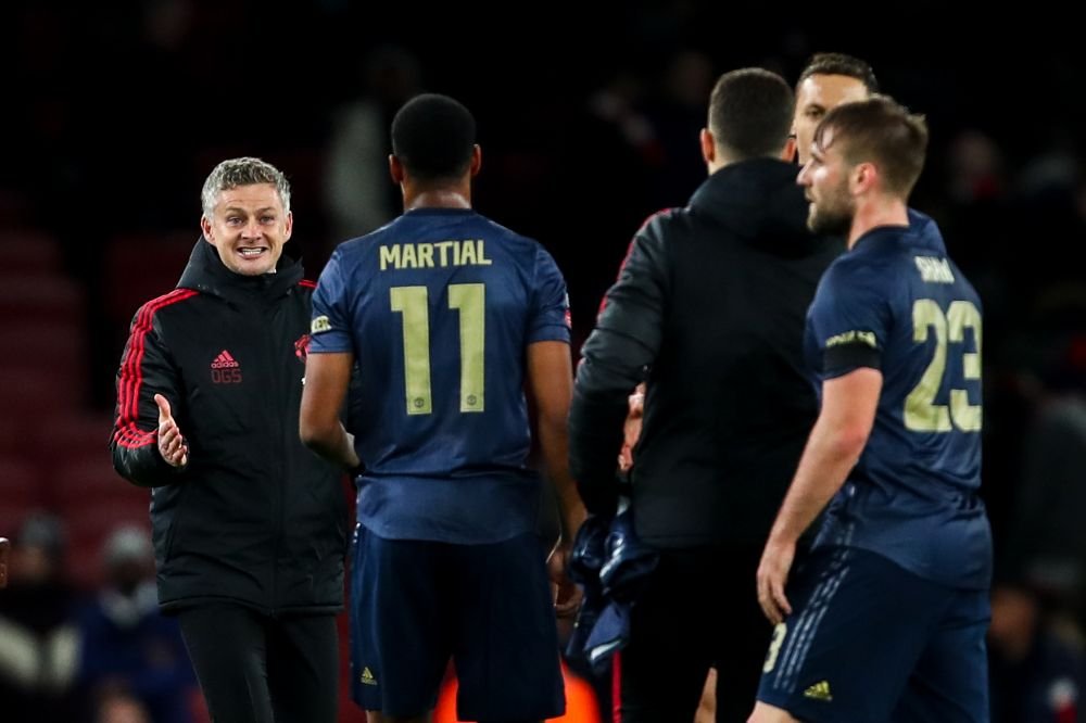 United e de neoprit! RECORD INCREDIBIL stabilit de Solskjaer dupa meciul cu Arsenal din Cupa Angliei
