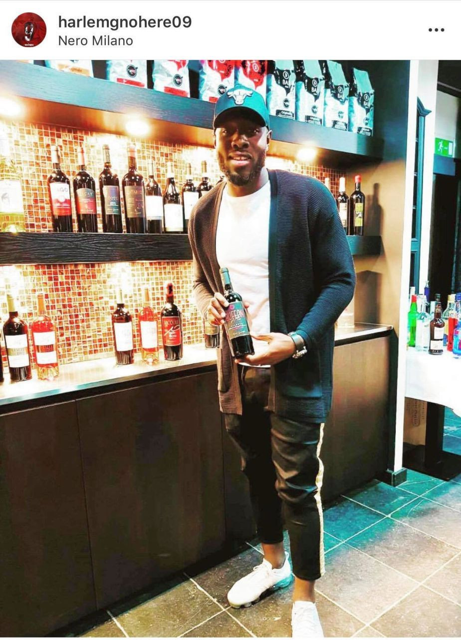 FOTO | Prima imagine cu Gnohere dupa ce a disparut de la FCSB! Fotografia postata de Bizon